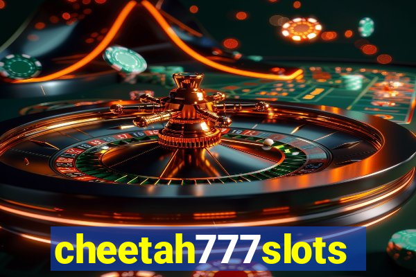 cheetah777slots