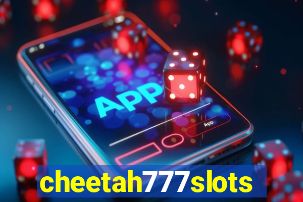 cheetah777slots