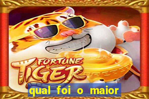 qual foi o maior ganho no fortune tiger