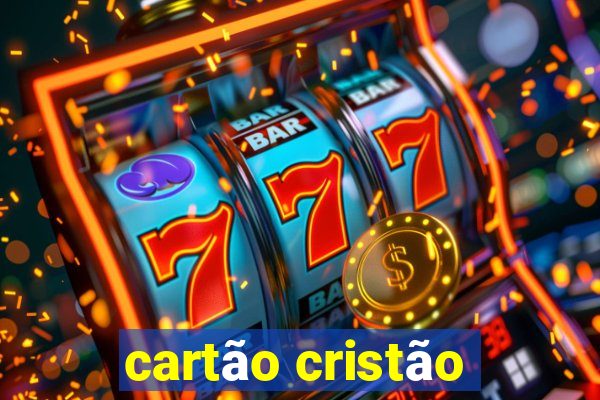 cartão cristão