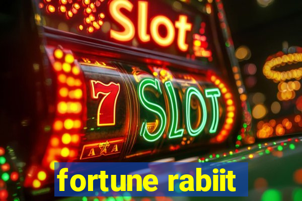 fortune rabiit