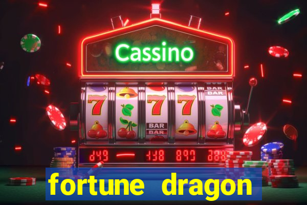 fortune dragon pragmatic play