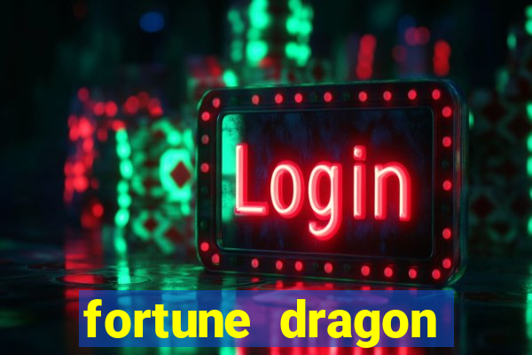 fortune dragon pragmatic play