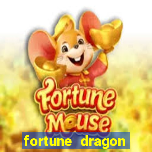 fortune dragon pragmatic play