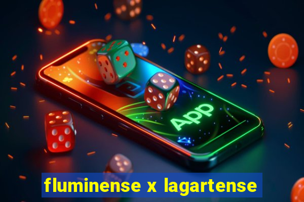 fluminense x lagartense