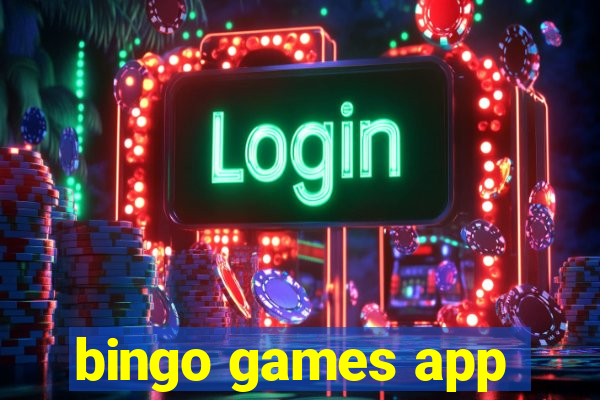 bingo games app