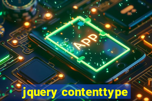 jquery contenttype