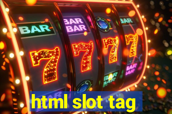 html slot tag