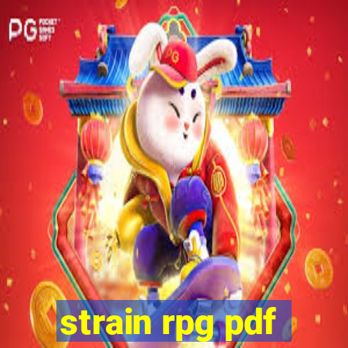 strain rpg pdf