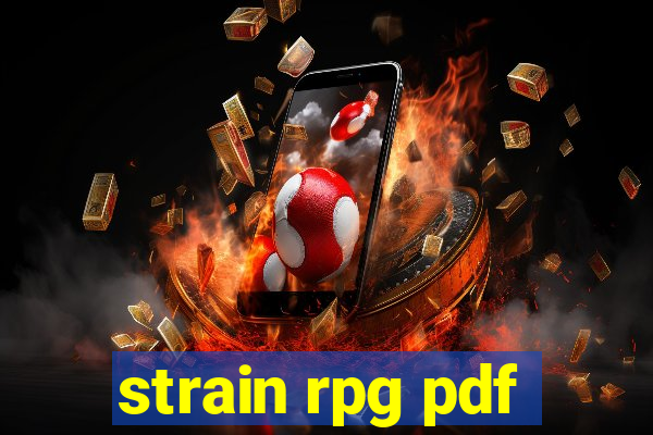 strain rpg pdf