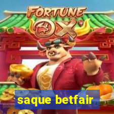 saque betfair