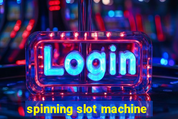 spinning slot machine