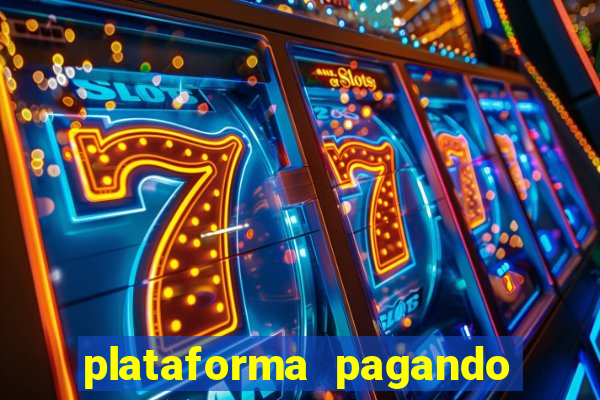 plataforma pagando para jogar