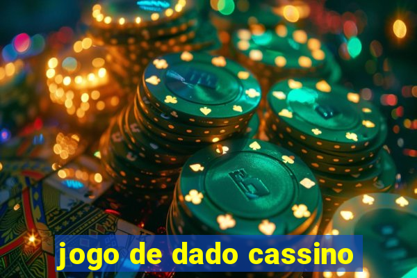 jogo de dado cassino