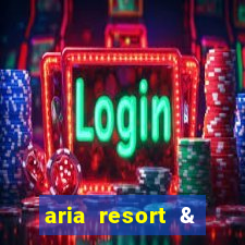 aria resort & casino address