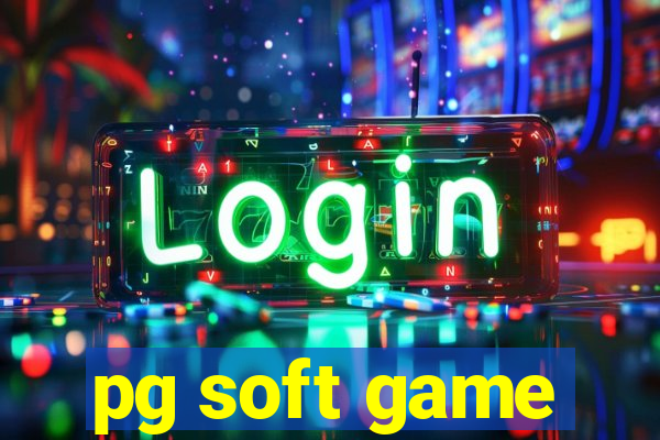 pg soft game