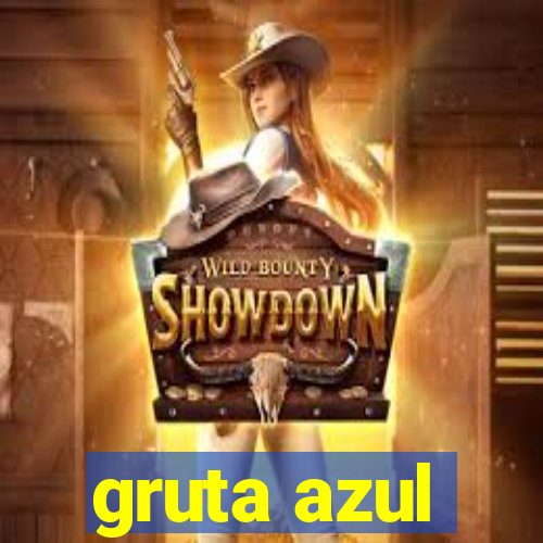 gruta azul