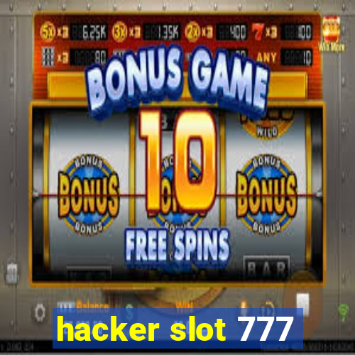 hacker slot 777