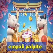 empoli palpite