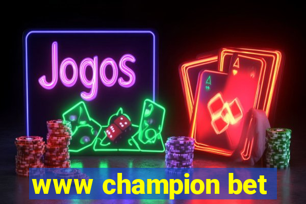 www champion bet