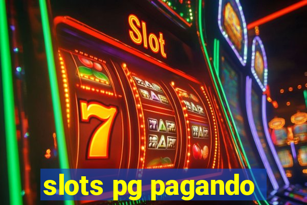 slots pg pagando