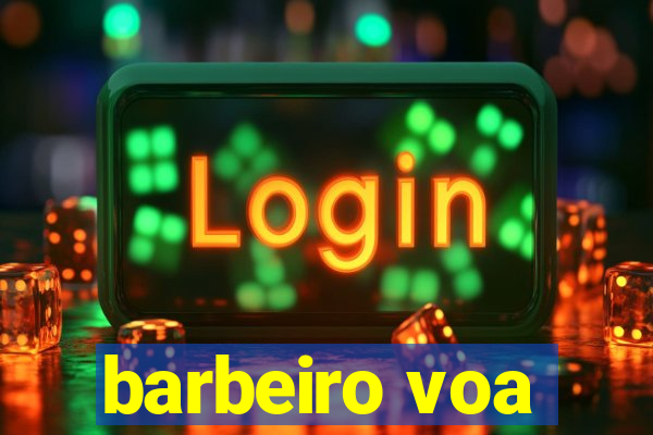 barbeiro voa