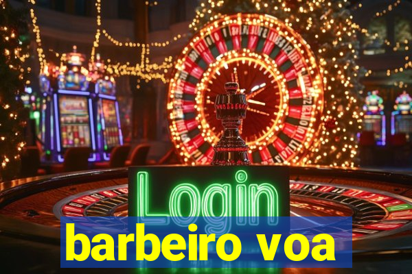 barbeiro voa