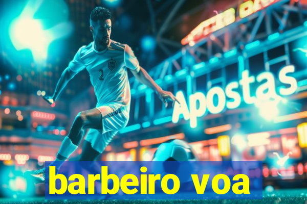 barbeiro voa