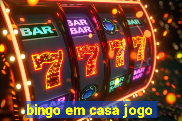 bingo em casa jogo