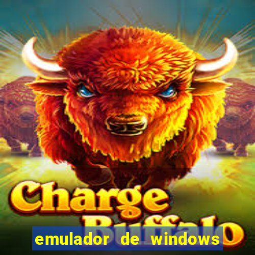 emulador de windows para android apk