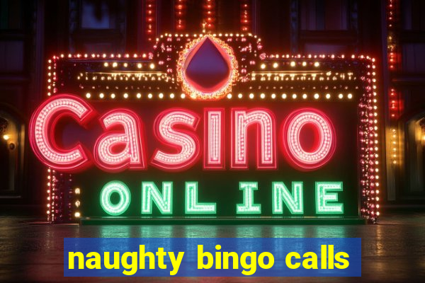 naughty bingo calls