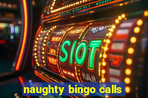 naughty bingo calls