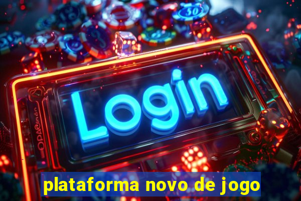 plataforma novo de jogo