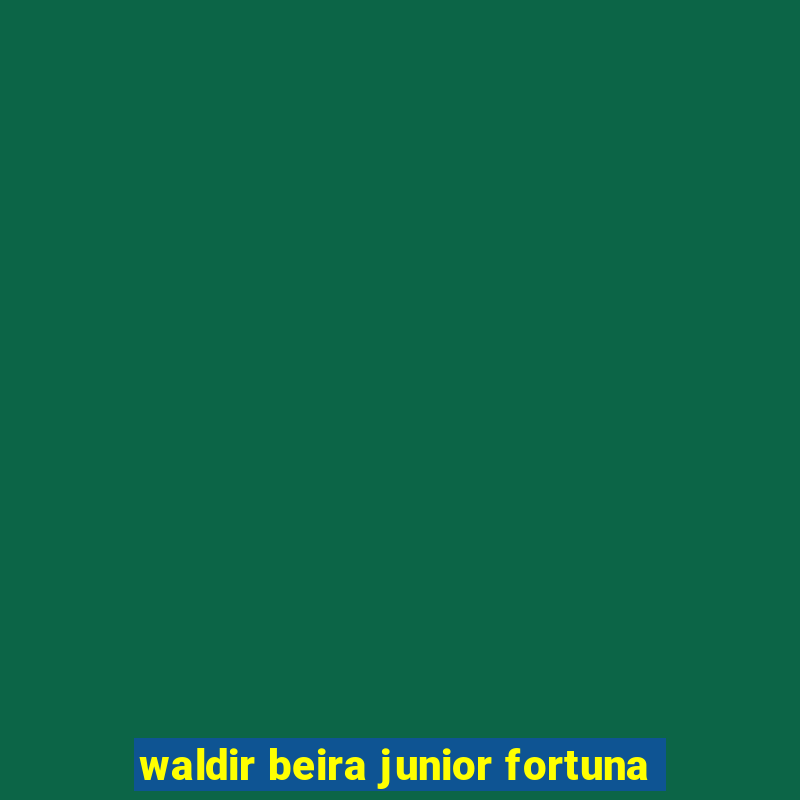 waldir beira junior fortuna