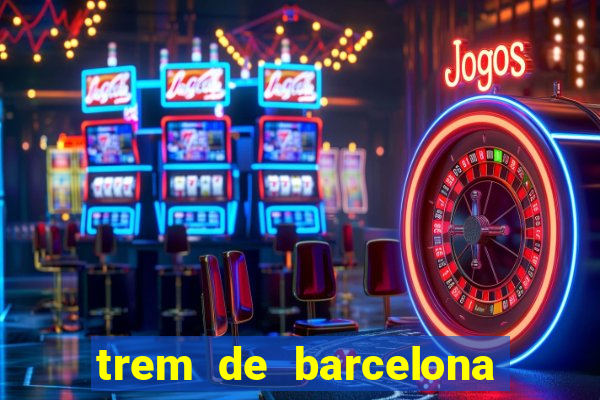 trem de barcelona para paris