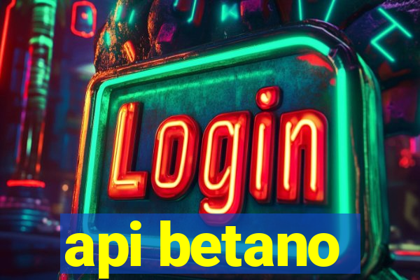 api betano