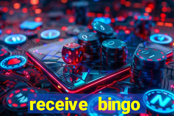 receive bingo rewards 20 times