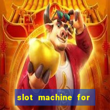 slot machine for real money