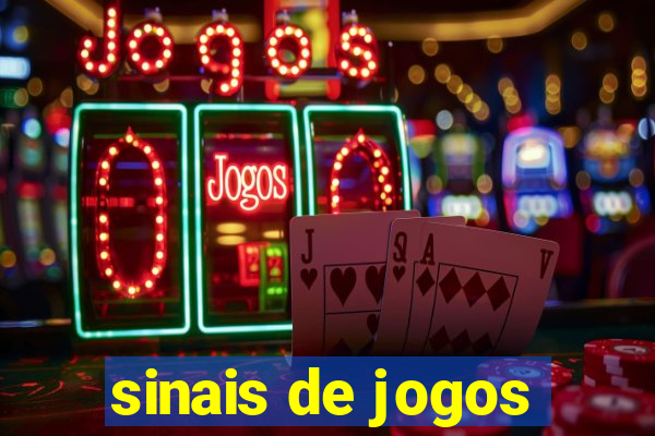 sinais de jogos