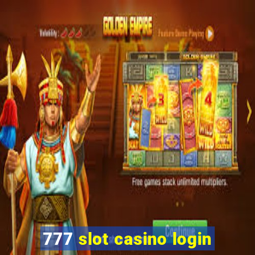 777 slot casino login