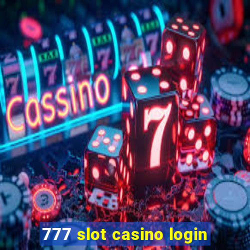 777 slot casino login