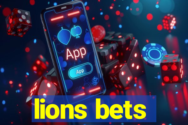 lions bets