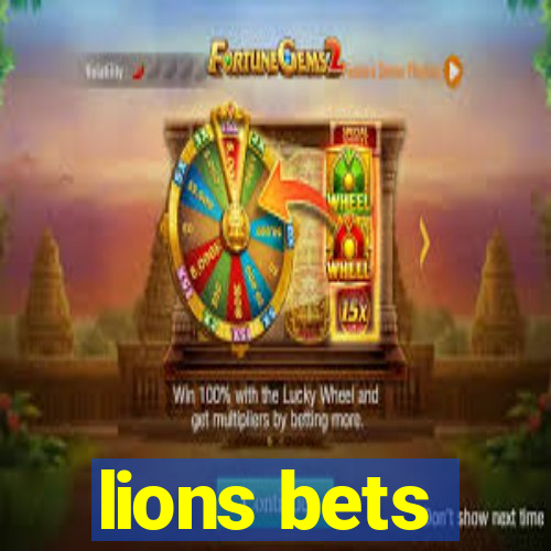 lions bets