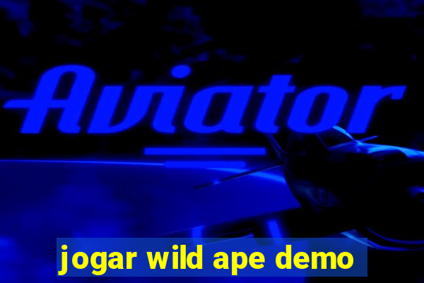 jogar wild ape demo