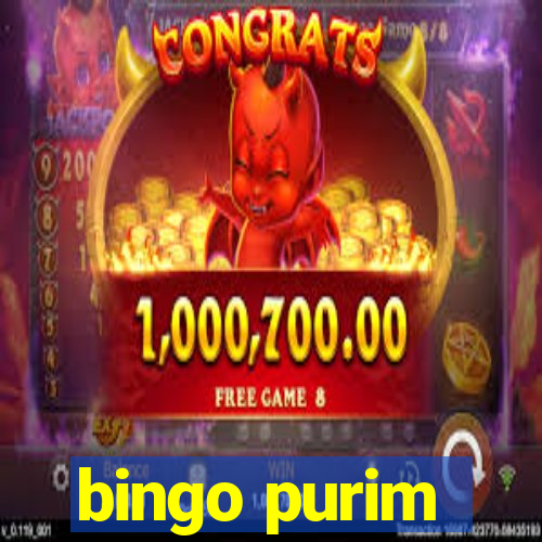 bingo purim