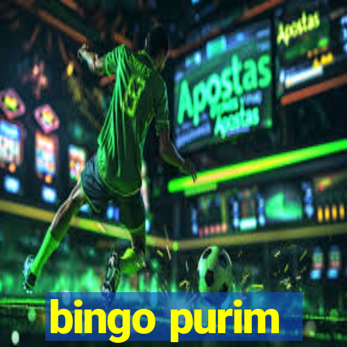 bingo purim