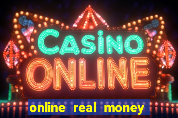 online real money slot machines