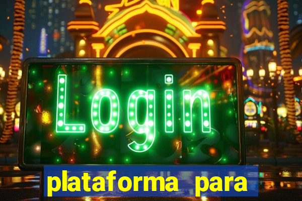 plataforma para jogar sem depositar