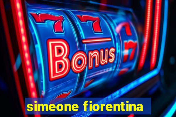 simeone fiorentina