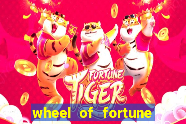 wheel of fortune slot machines